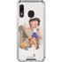 Betty Boop The Artist Galaxy A30 Clear Case