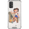 Betty Boop The Artist Galaxy A32 5G Clear Case