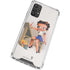 Betty Boop The Artist Galaxy A32 5G Clear Case