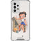 Betty Boop The Artist Galaxy A33 5G Clear Case