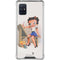 Betty Boop The Artist Galaxy A51 5G Clear Case