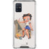 Betty Boop The Artist Galaxy A51 5G Clear Case