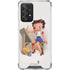 Betty Boop The Artist Galaxy A52 5G Clear Case