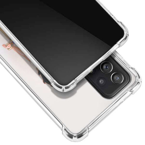 Betty Boop The Artist Galaxy A52 5G Clear Case