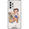 Betty Boop The Artist Galaxy A53 5G Clear Case