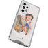 Betty Boop The Artist Galaxy A53 5G Clear Case