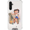 Betty Boop The Artist Galaxy A54 5G Clear Case