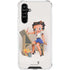 Betty Boop The Artist Galaxy A54 5G Clear Case