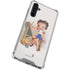 Betty Boop The Artist Galaxy A54 5G Clear Case
