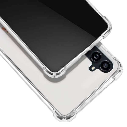 Betty Boop The Artist Galaxy A54 5G Clear Case