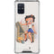 Betty Boop The Artist Galaxy A71 5G Clear Case