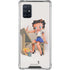 Betty Boop The Artist Galaxy A71 5G Clear Case