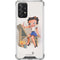 Betty Boop The Artist Galaxy A72 5G Clear Case