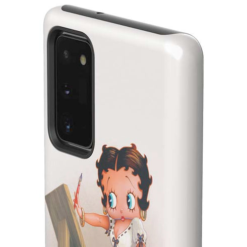 Betty Boop The Artist Galaxy Note20 5G Pro Case