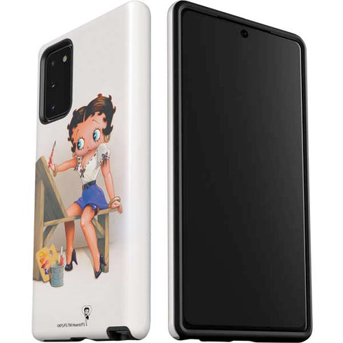 Betty Boop The Artist Galaxy Note20 5G Pro Case