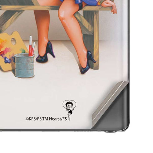 Betty Boop The Artist Galaxy Note20 5G Skin