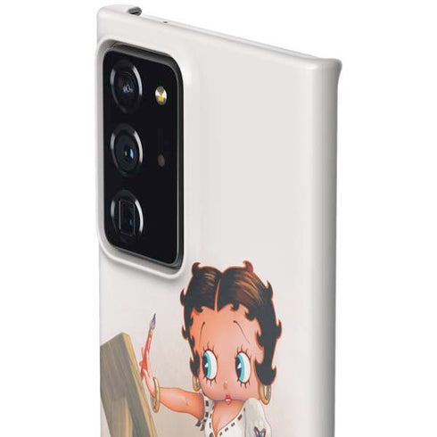 Betty Boop The Artist Galaxy Note20 Ultra 5G Lite Case