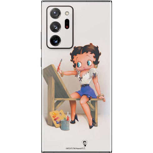 Betty Boop The Artist Galaxy Note20 Ultra 5G Skin