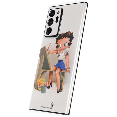 Betty Boop The Artist Galaxy Note20 Ultra 5G Skin