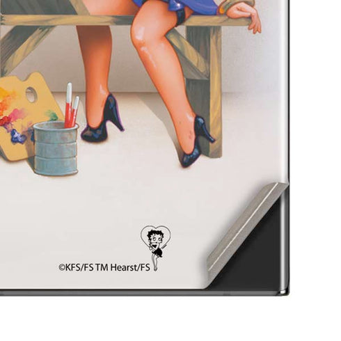 Betty Boop The Artist Galaxy Note20 Ultra 5G Skin