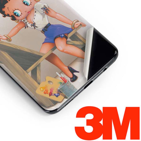 Betty Boop The Artist Galaxy S10 Skin