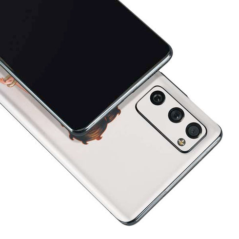 Betty Boop The Artist Galaxy S20 Fan Edition Skin