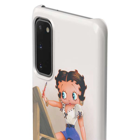 Betty Boop The Artist Galaxy S20 Lite Case