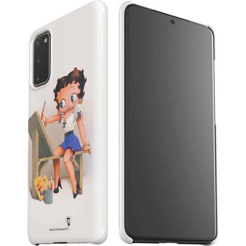 Betty Boop The Artist Galaxy S20 Lite Case