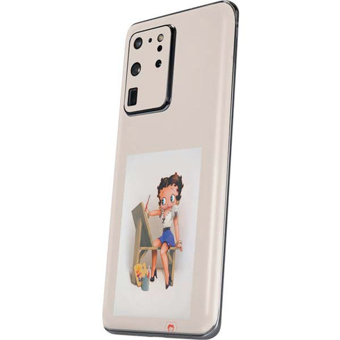 Betty Boop The Artist Galaxy S20 Ultra 5G Skin