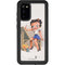 Betty Boop The Artist Galaxy S20 Waterproof Case