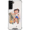 Betty Boop The Artist Galaxy S21 FE Clear Case