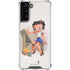 Betty Boop The Artist Galaxy S21 FE Clear Case