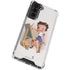 Betty Boop The Artist Galaxy S21 FE Clear Case