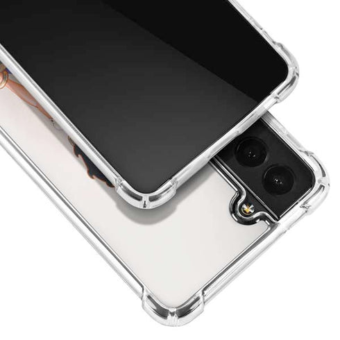 Betty Boop The Artist Galaxy S21 FE Clear Case
