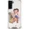 Betty Boop The Artist Galaxy S21 Plus 5G Clear Case