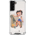 Betty Boop The Artist Galaxy S21 Plus 5G Clear Case