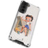 Betty Boop The Artist Galaxy S21 Plus 5G Clear Case