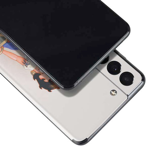 Betty Boop The Artist Galaxy S21 Plus 5G Skin