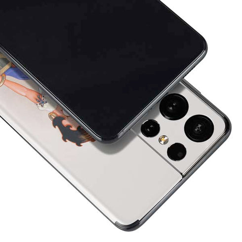 Betty Boop The Artist Galaxy S21 Ultra 5G Skin