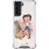 Betty Boop The Artist Galaxy S22 Clear Case
