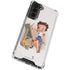 Betty Boop The Artist Galaxy S22 Clear Case