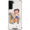 Betty Boop The Artist Galaxy S22 Plus Clear Case