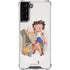 Betty Boop The Artist Galaxy S22 Plus Clear Case