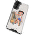 Betty Boop The Artist Galaxy S22 Plus Clear Case