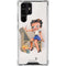 Betty Boop The Artist Galaxy S22 Ultra Clear Case