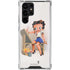 Betty Boop The Artist Galaxy S22 Ultra Clear Case