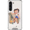 Betty Boop The Artist Galaxy S23 Clear Case