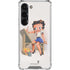 Betty Boop The Artist Galaxy S23 Clear Case