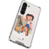 Betty Boop The Artist Galaxy S23 Clear Case