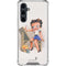 Betty Boop The Artist Galaxy S23 FE Clear Case